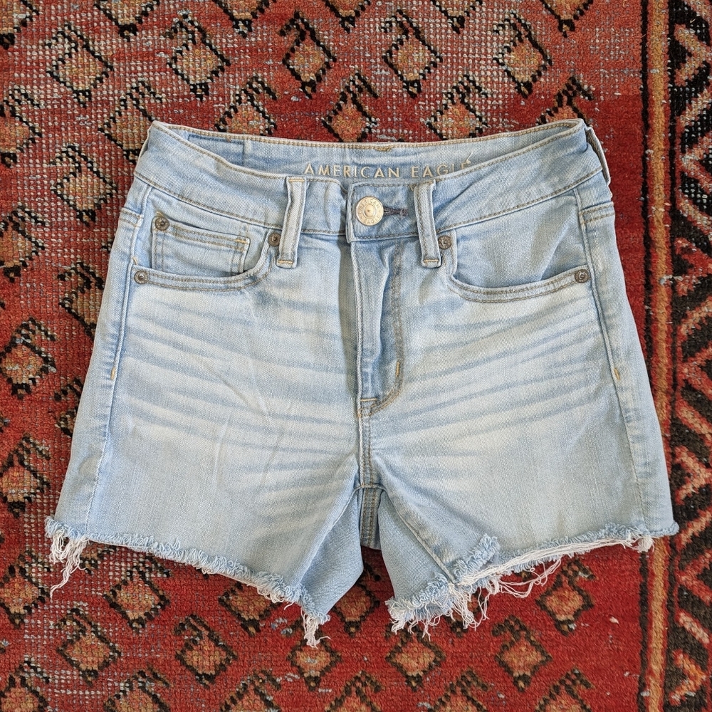 Size 2 American Eagle Next Level Stretch Shorts